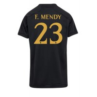 Real Madrid Ferland Mendy #23 Tretí Ženy futbalový dres 2023-24 Krátky Rukáv